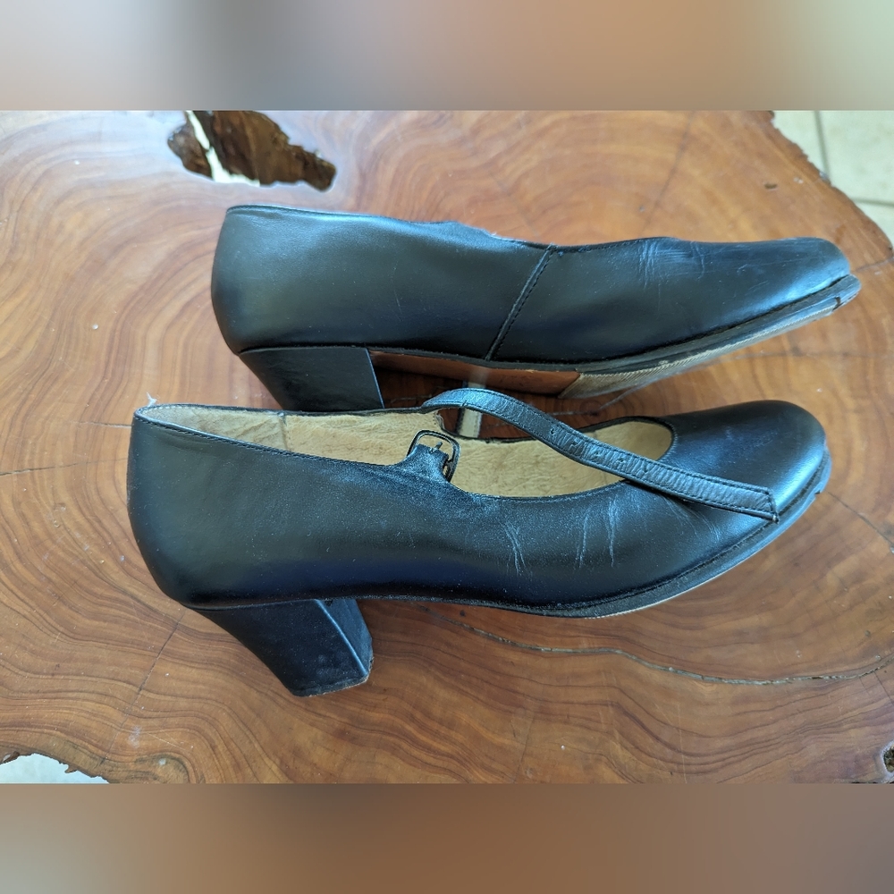 Women's flamenco practice shoes